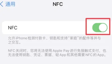 靖宇苹果维修服务分享iPhone15NFC功能开启方法 