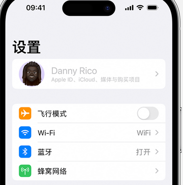 靖宇appleID维修服务iPhone设置中Apple ID显示为灰色无法使用 