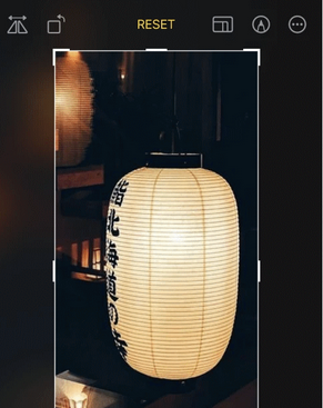 靖宇苹果手机维修店分享iOS17中一键式裁剪功能使用方法
