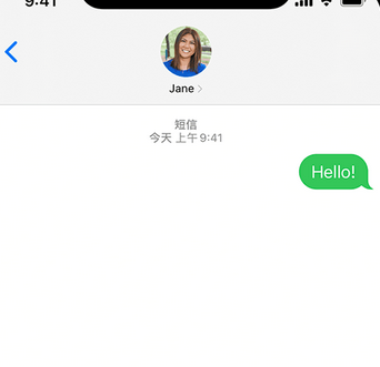 靖宇apple维修iPhone上无法正常发送iMessage信息