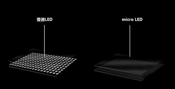 靖宇苹果手机维修分享什么时候会用上MicroLED屏？ 