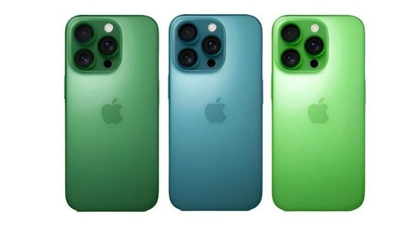 靖宇苹果手机维修分享iPhone 17 Pro新配色曝光 